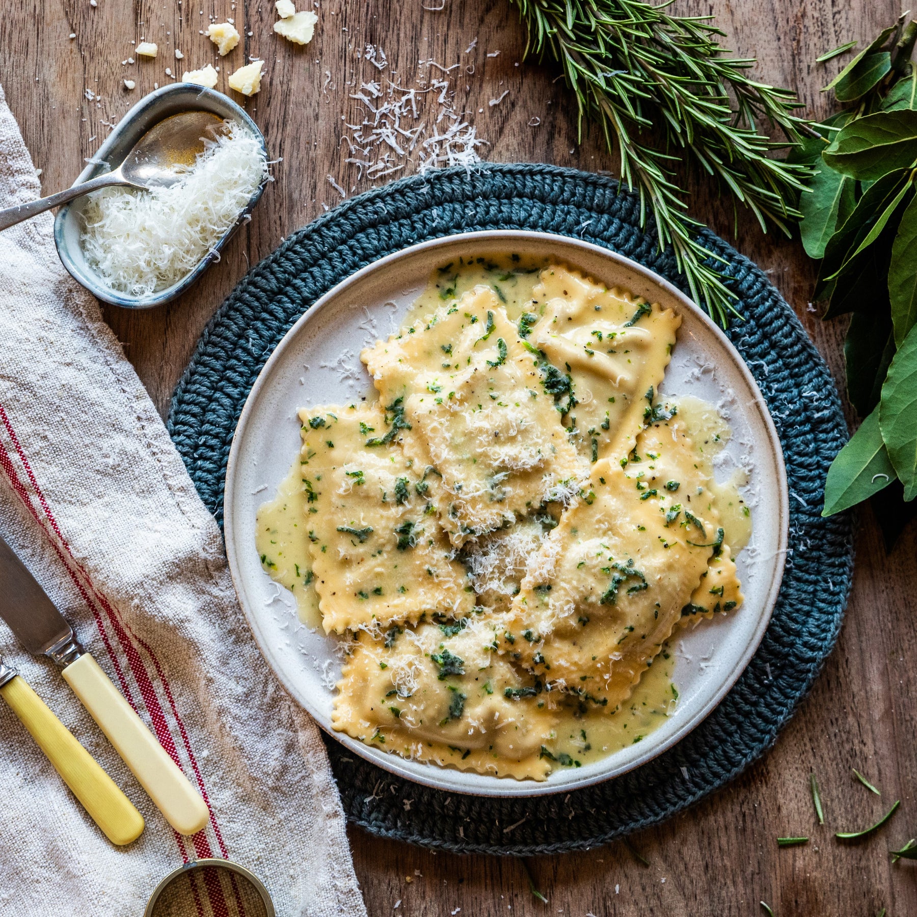 Fresh Pasta Delivered Every Week