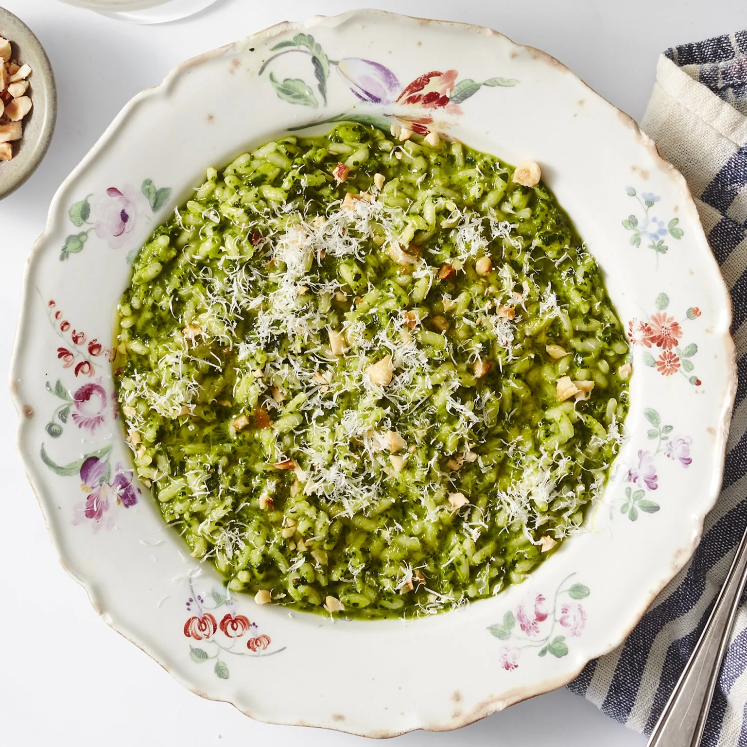 Cavolo Nero Risotto with Hazelnut & Truffle