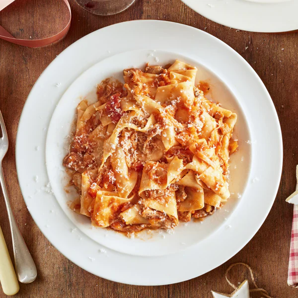 Pappardelle with Duck Leg & Seville Orange