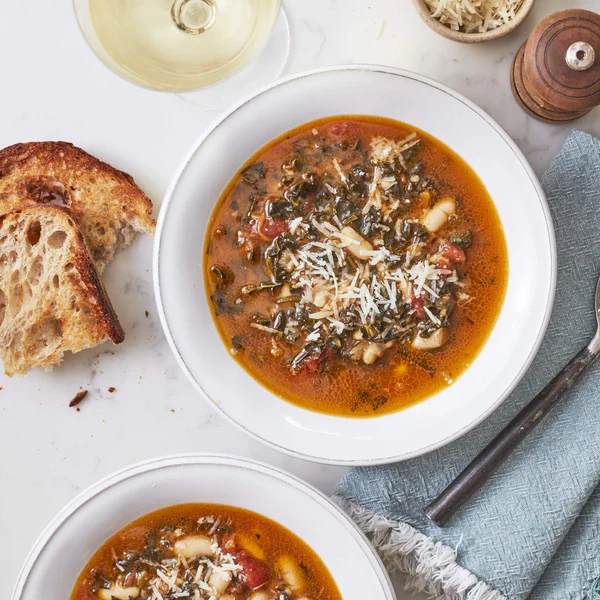 Ribollita Soup With Gran Moravia & Ciabatta