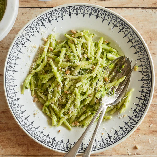 Trofie with Ligurian Pesto